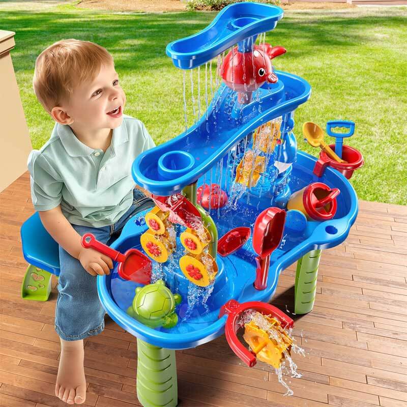 Waterfall Sensory Play Table