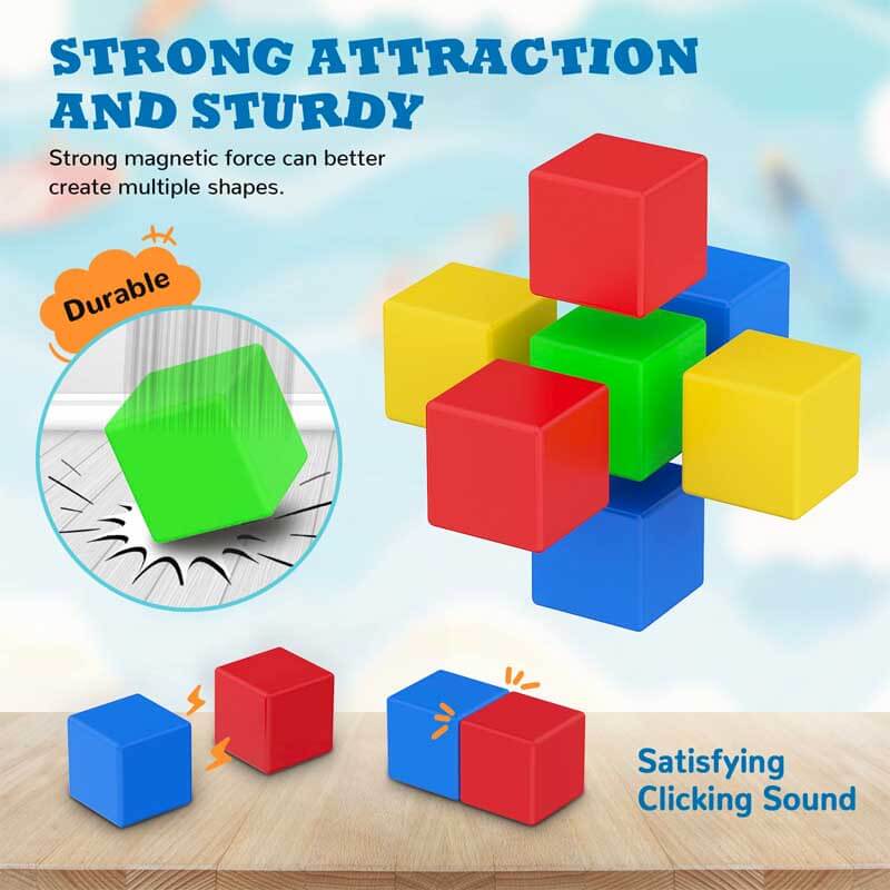 Cube Magnetic Building Blocks