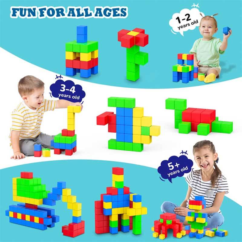 Cube Magnetic Building Blocks