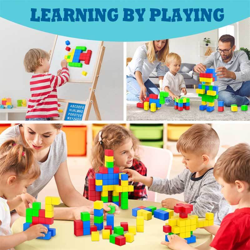 Cube Magnetic Building Blocks