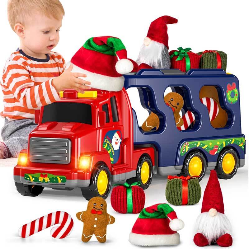 Christmas Truck Toys Sets