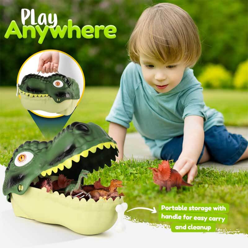 Toy Dinosaur Playset Gift