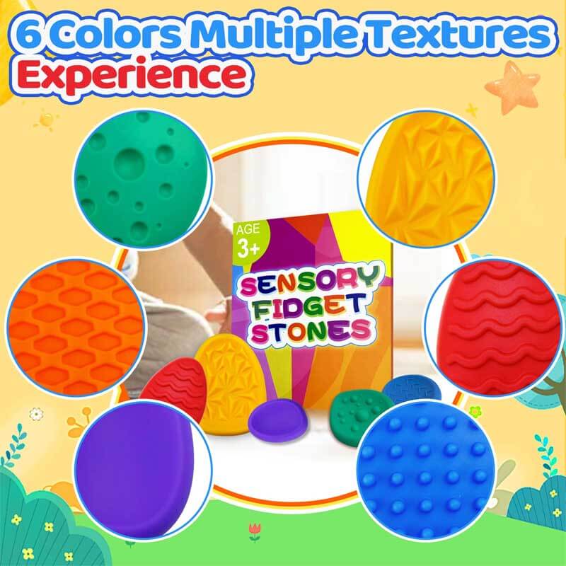 Sensory Fidget Stones for Kids