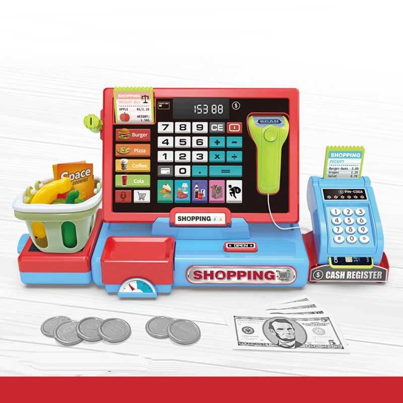 Toy Cash Register for Kids