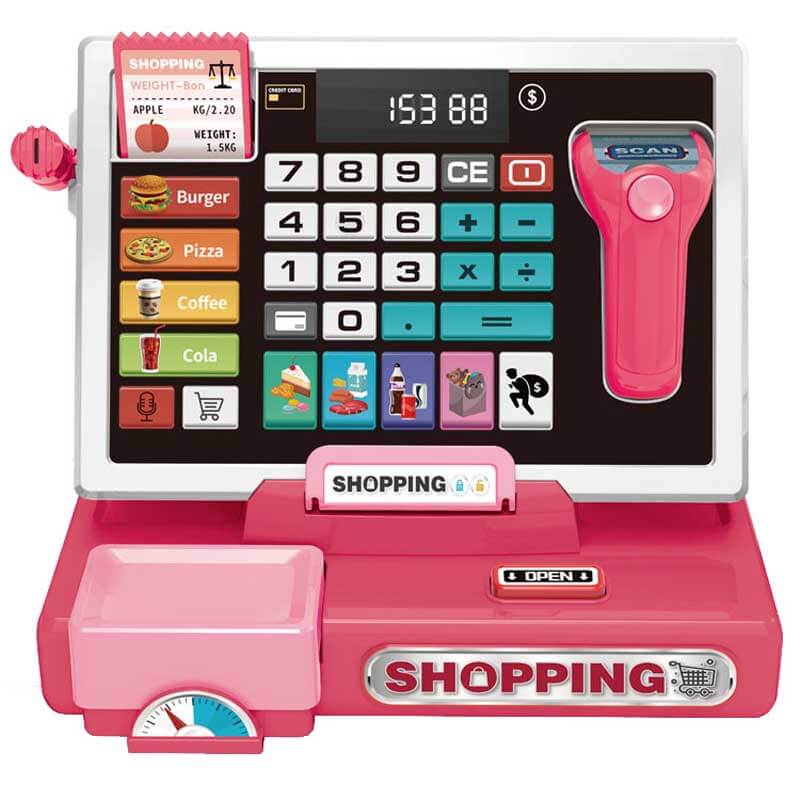 Toy Cash Register for Kids