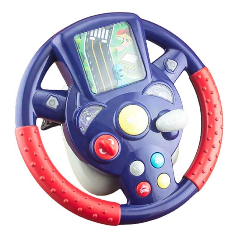 Racing Car Steering Wheel Toy