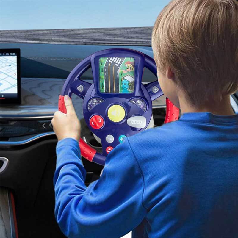 Racing Car Steering Wheel Toy