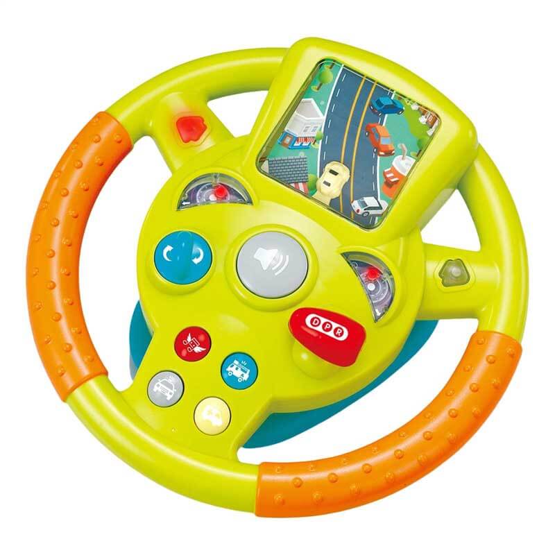 Racing Car Steering Wheel Toy