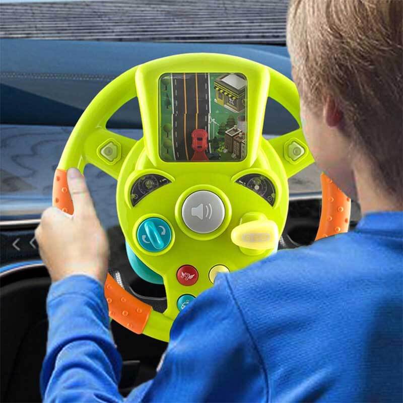 Racing Car Steering Wheel Toy