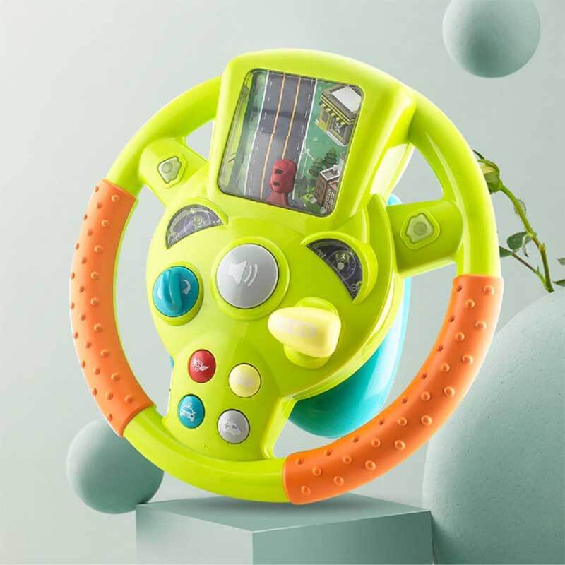 Racing Car Steering Wheel Toy