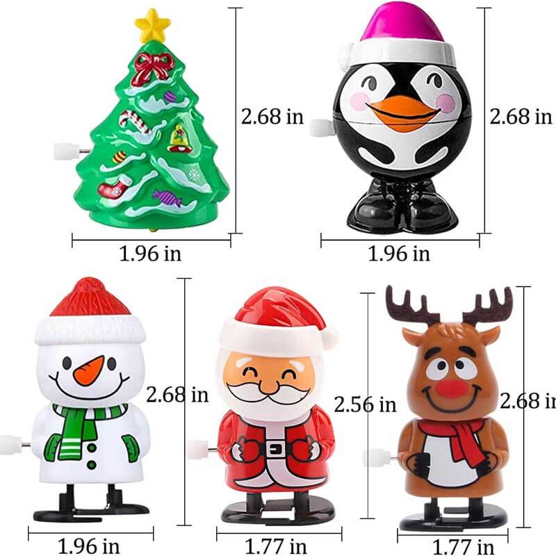 Christmas Wind Up Toys