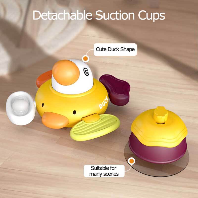 Montessori Suction Cup Spinner Toys