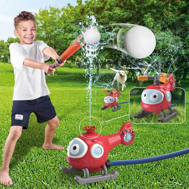 Water Sprinkler Baseball Toy