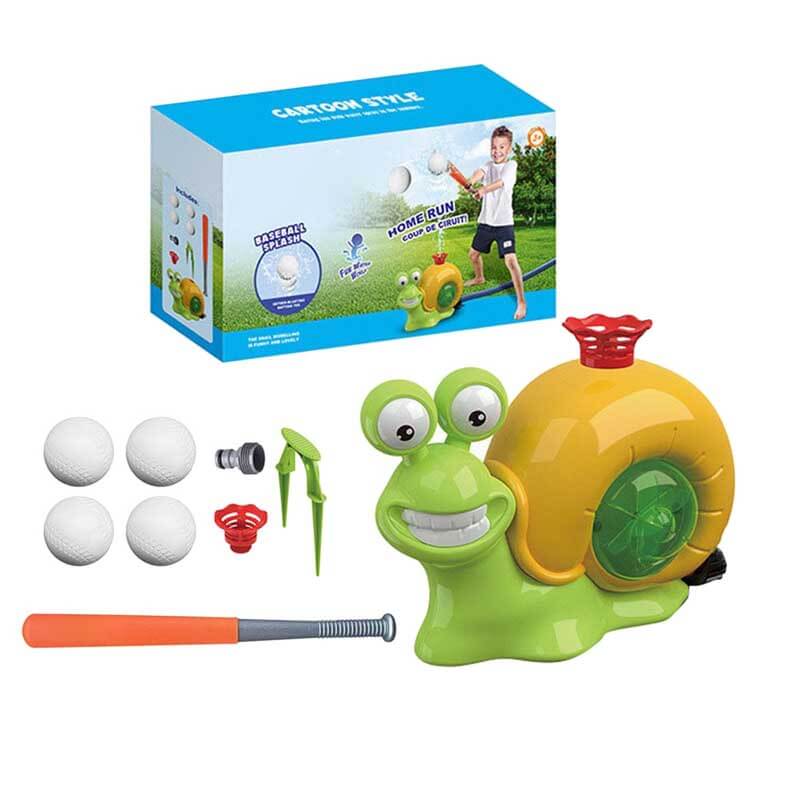 Water Sprinkler Baseball Toy