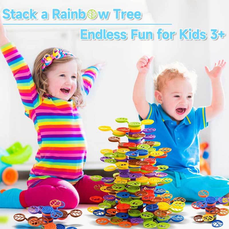 Stack A Rainbow Tree