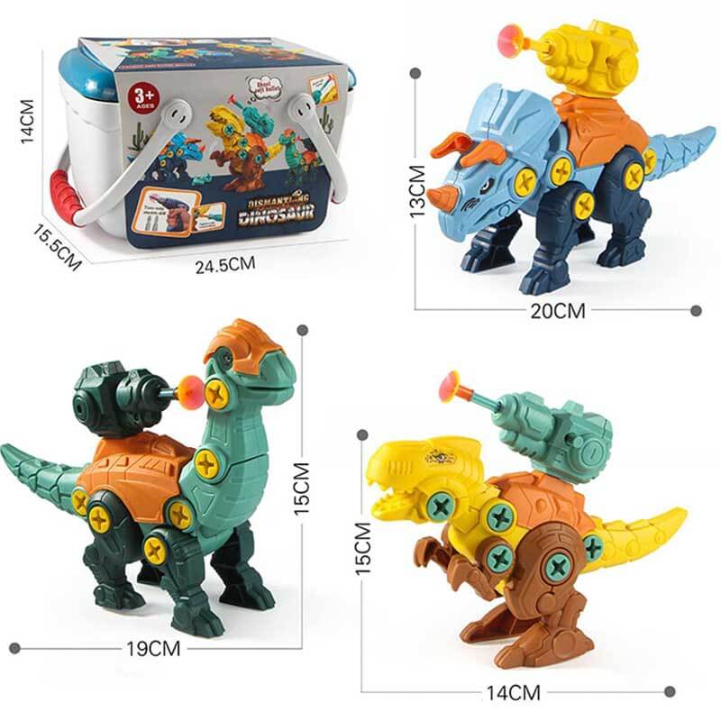 Creative Assemble Dinosaur Toys