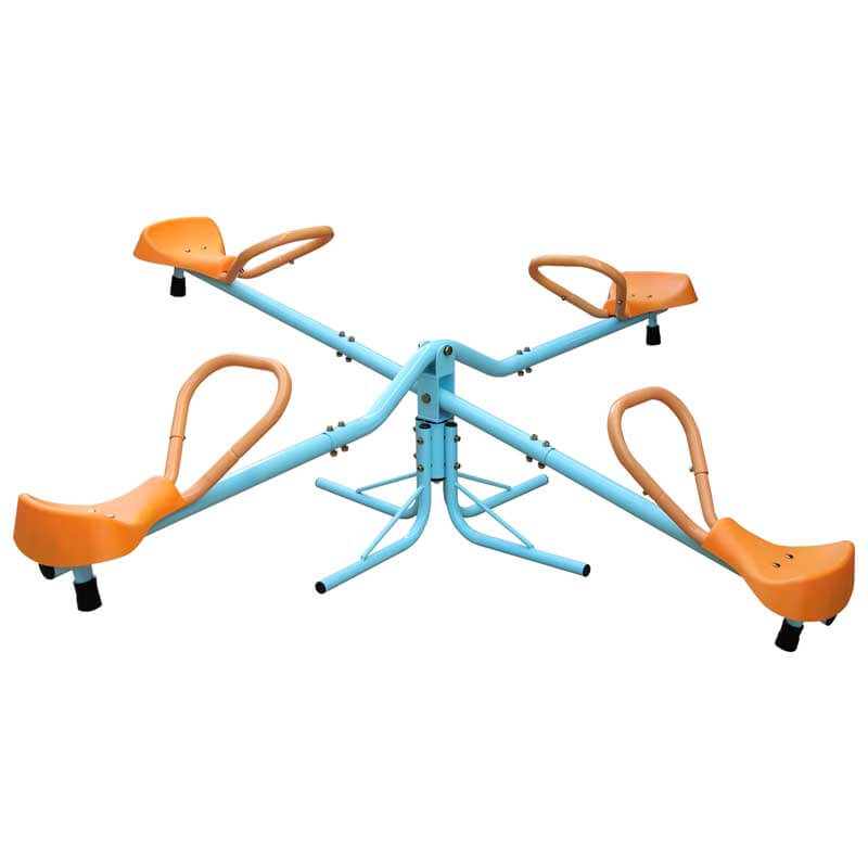 Outdoor Kids Spinning Seesaw