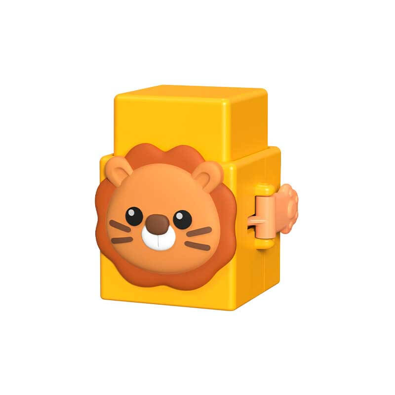 Pressable Animal Stacking Blocks