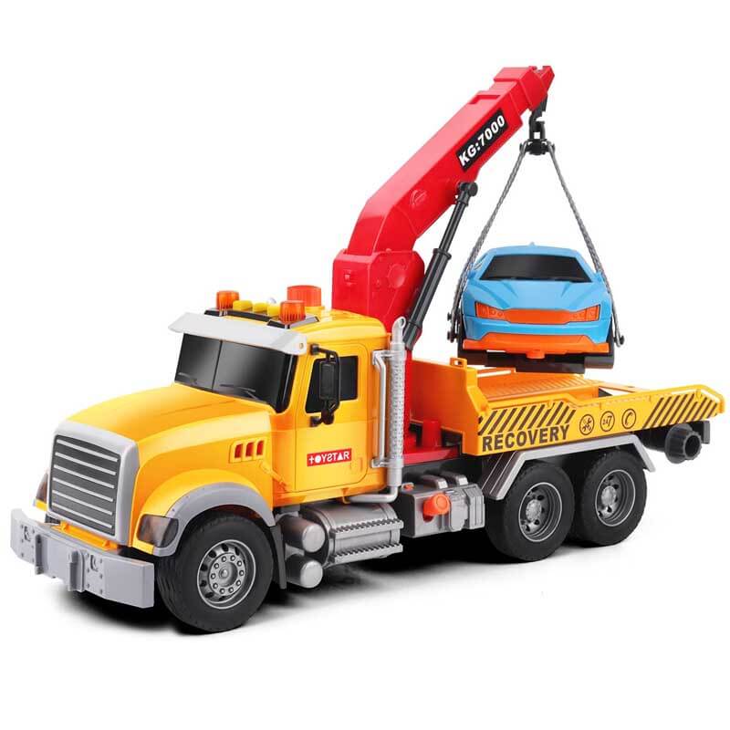 Large Tow Truck Toy