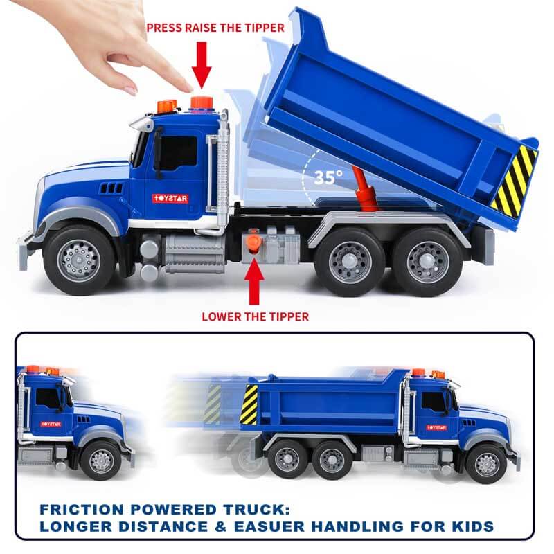 Large Tow Truck Toy