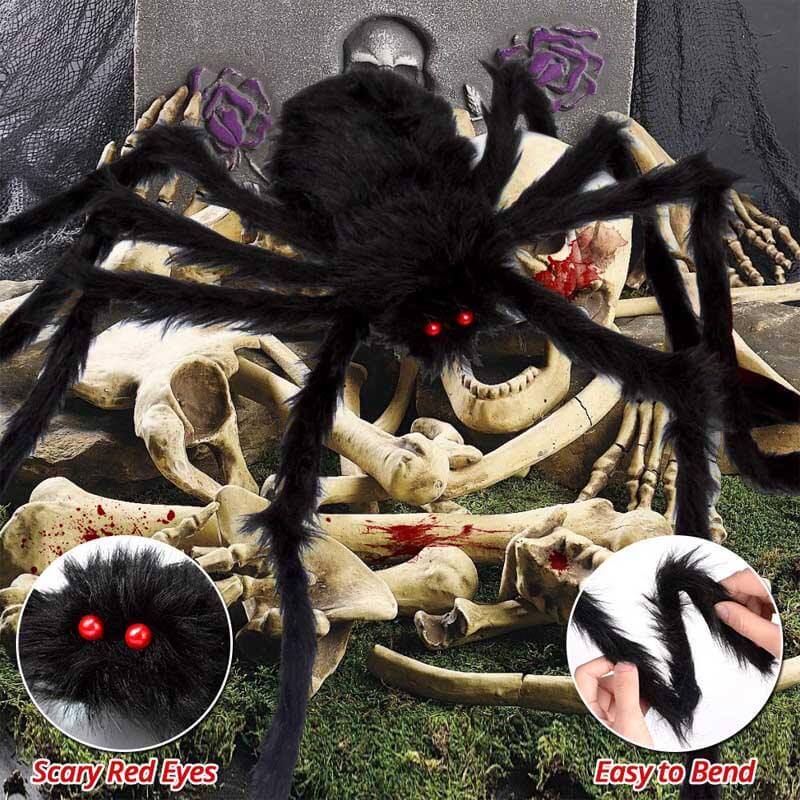 Giant Spider Halloween Decorations