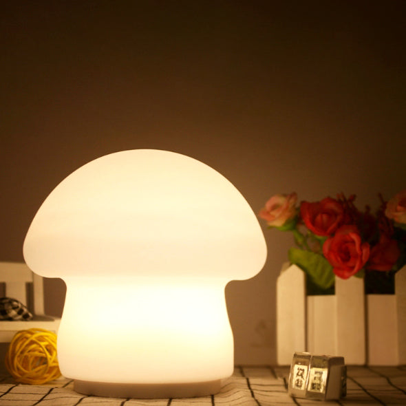 MiniaCraft® Mushroom Cat Squishy Silicone Night Light - Perfect Gift for Kids and Girls