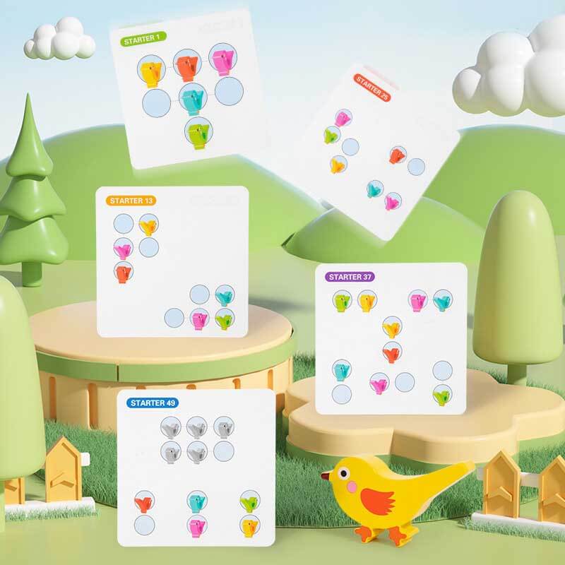 Little Bird Color Recognition Game