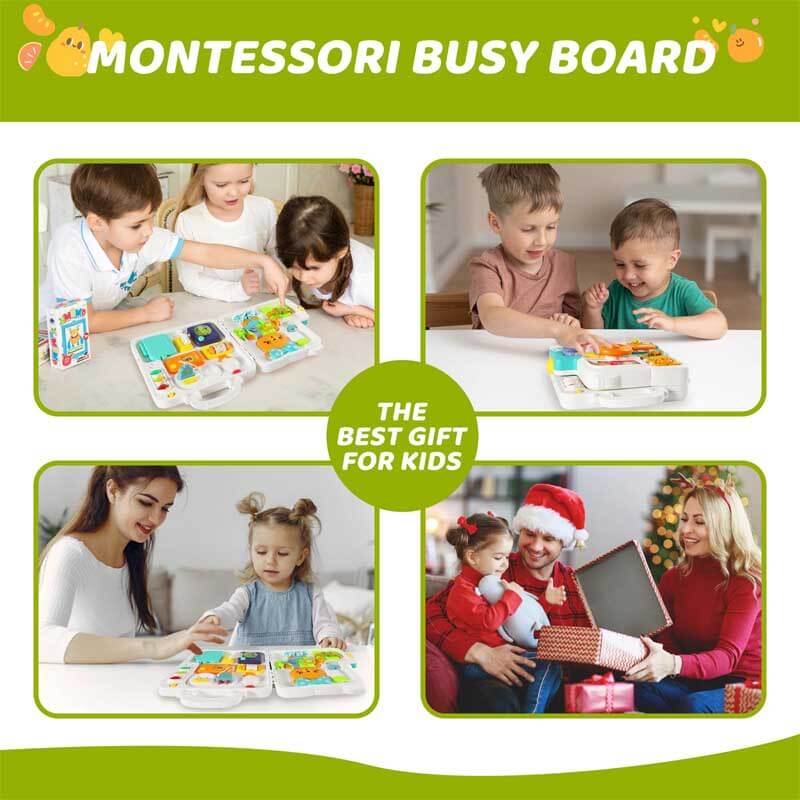 Montessori Baby Busy Board