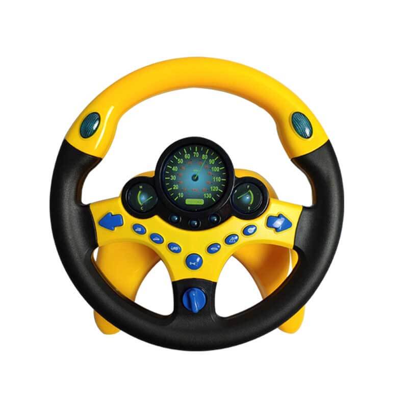 Kids Simulation Steering Wheel