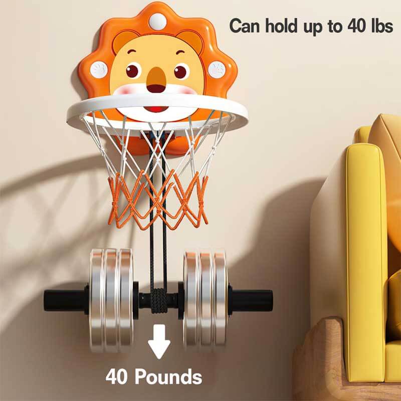 Adjustable Height Basketball Hoop