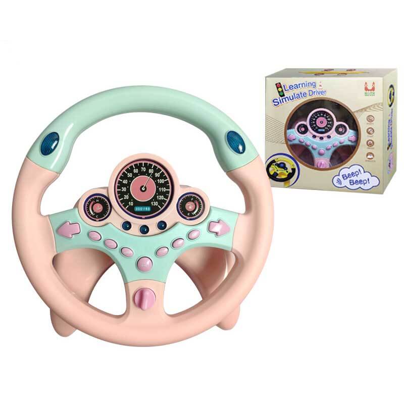 Kids Simulation Steering Wheel