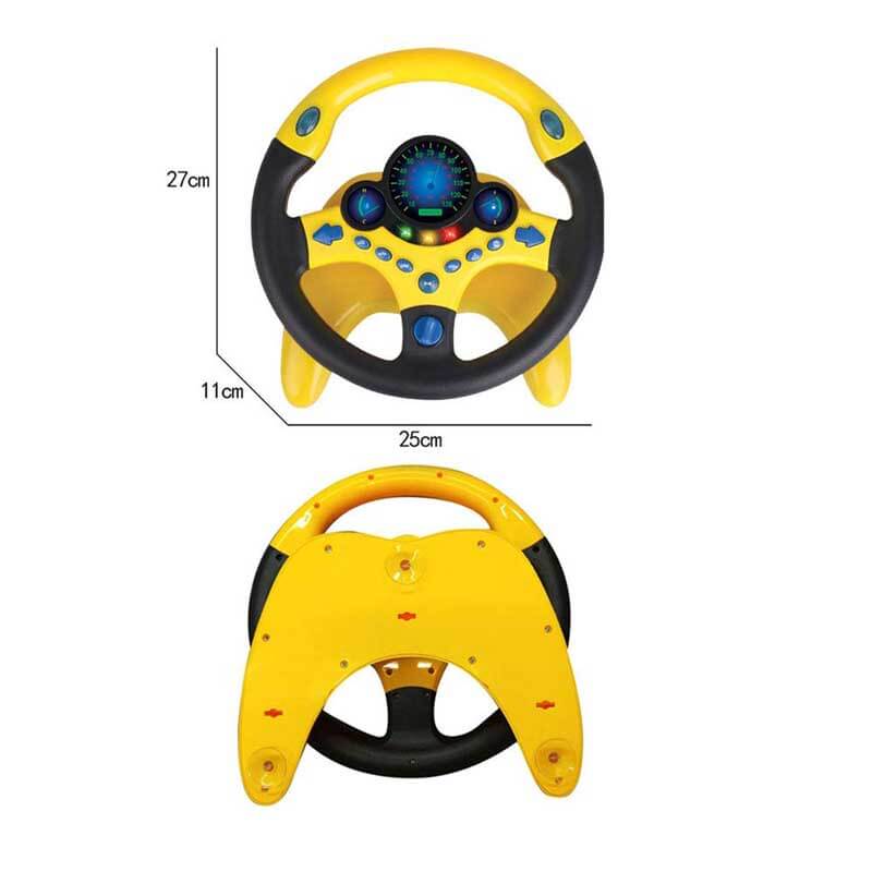 Kids Simulation Steering Wheel