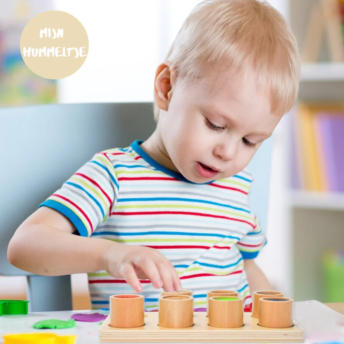 NatureTouch | Montessori Sensory Touch Board