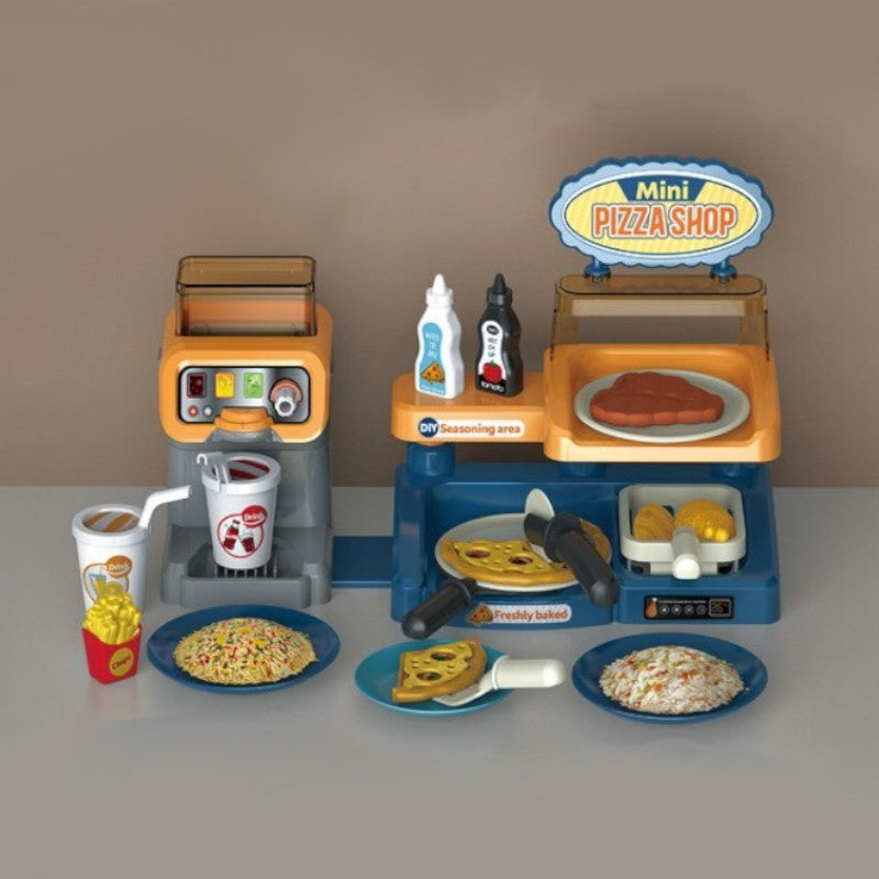 Montessori Pizza Shop™- Interactive Pizza Shop