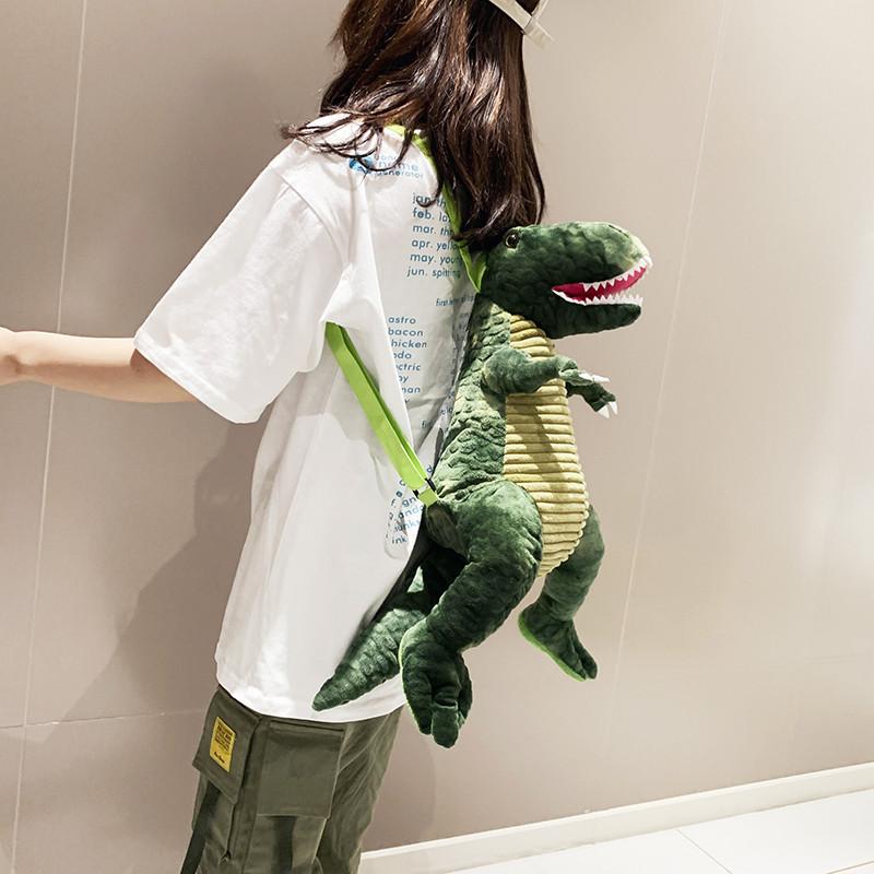 Dinosaur Plush Backpack