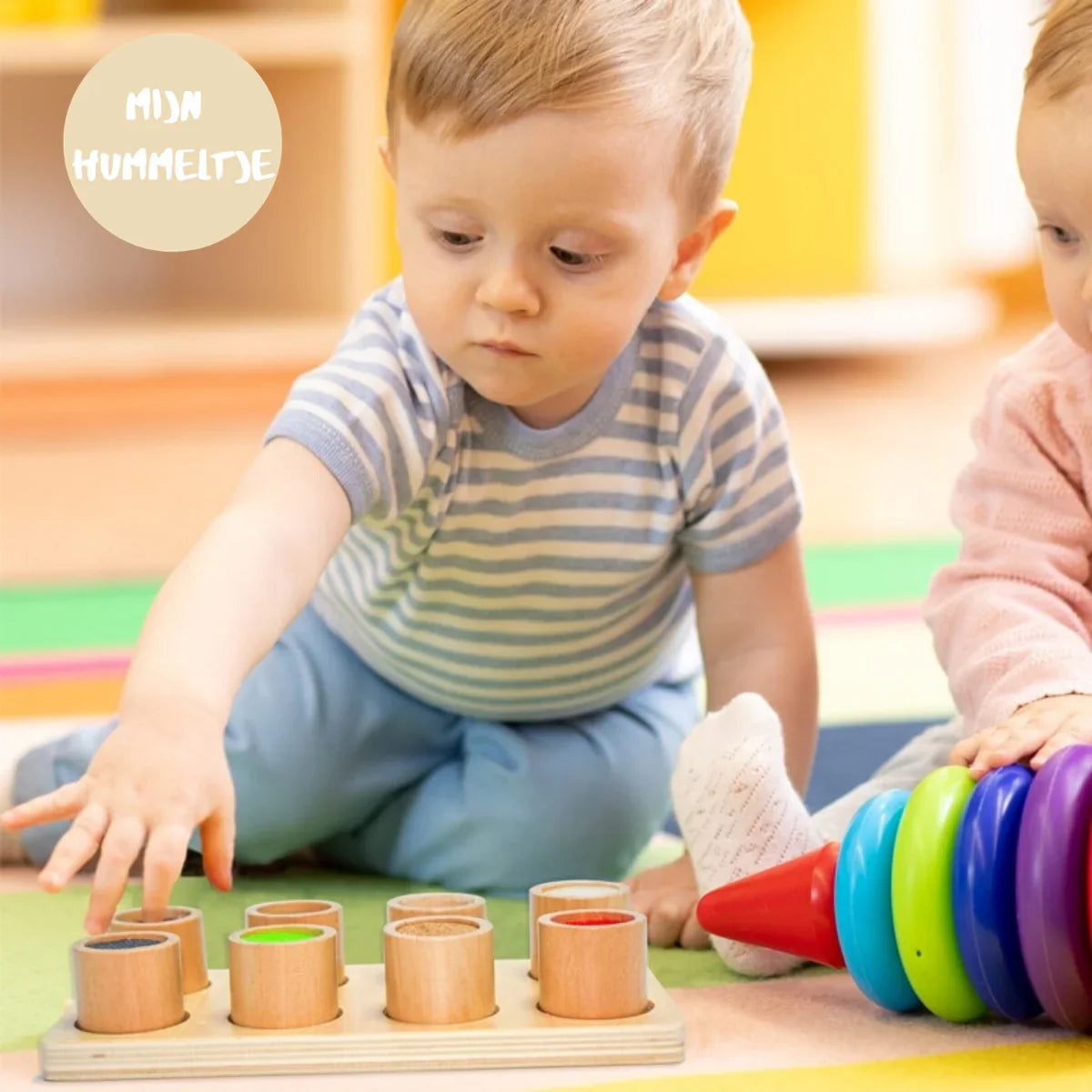 NatureTouch | Montessori Sensory Touch Board