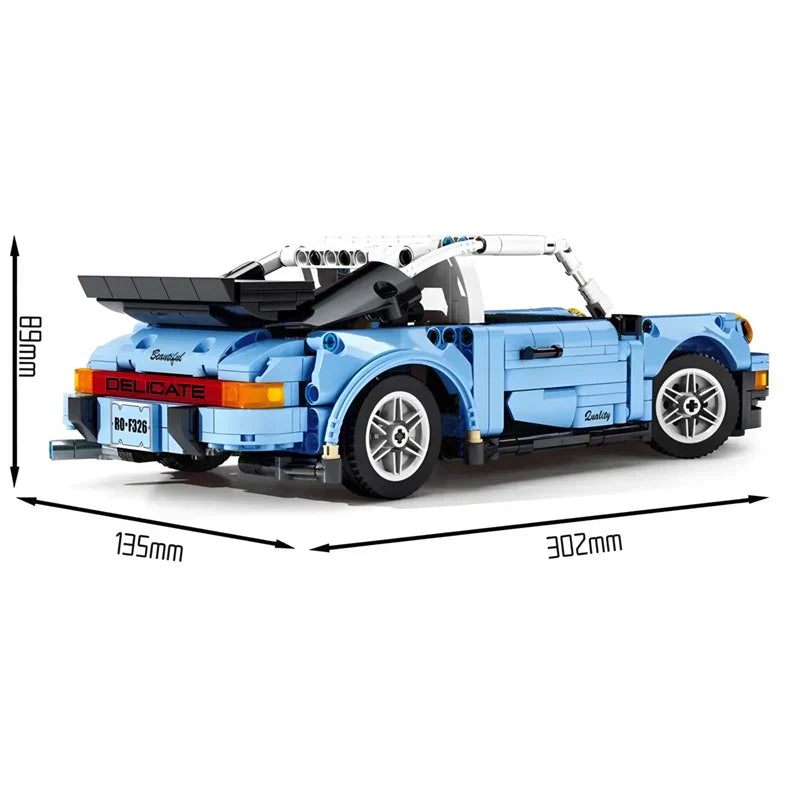 PORSCHE 964 | 967PCS