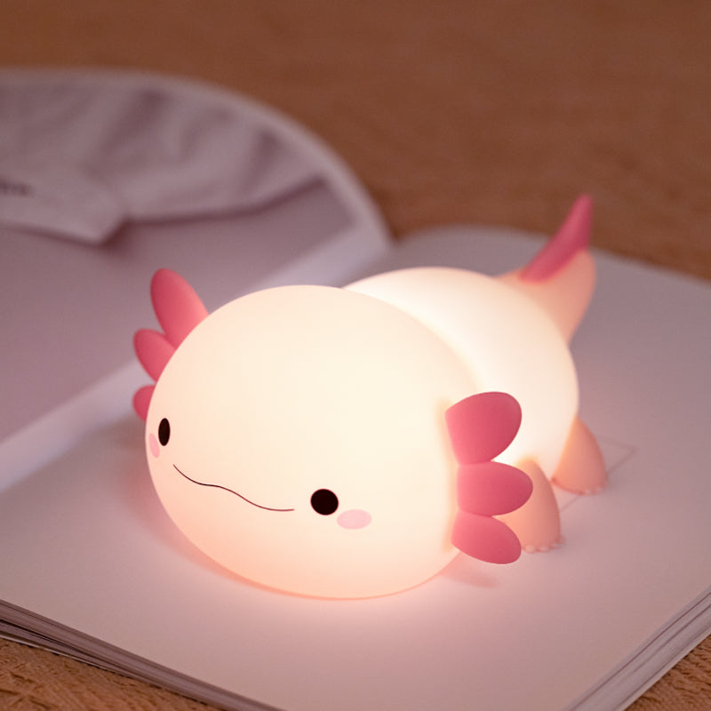 MiniaCraft® Axolotl Cute Squishy Night Light - Perfect Gift 🎁