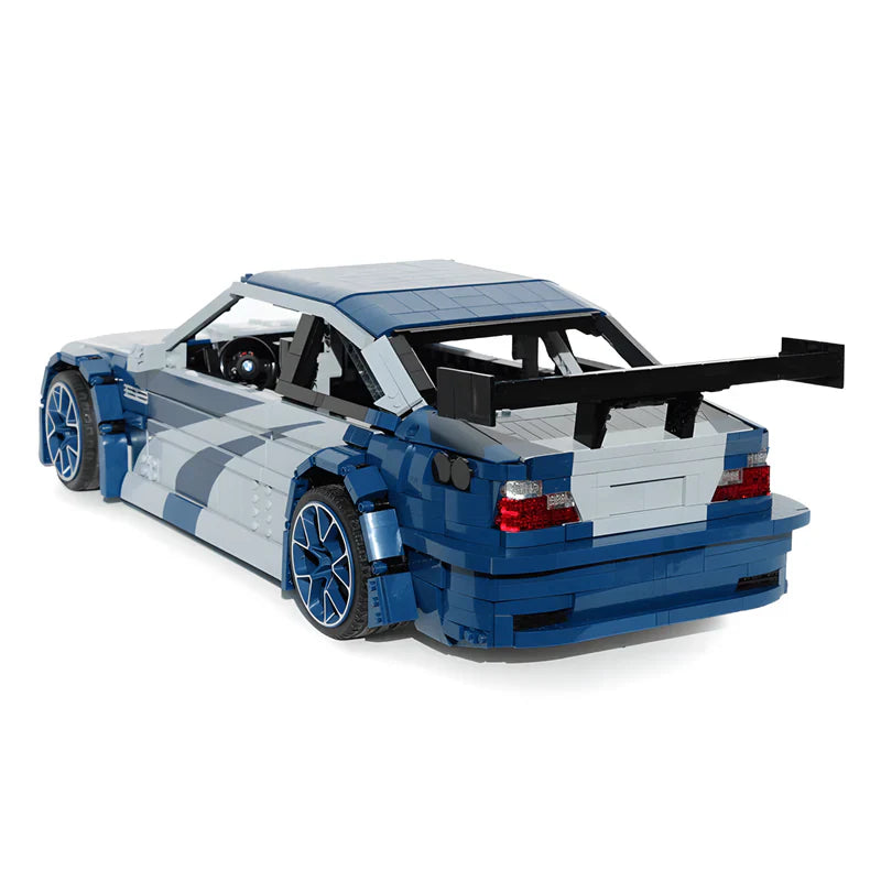 THE ULTIMATE E46 GTR | 5178PCS