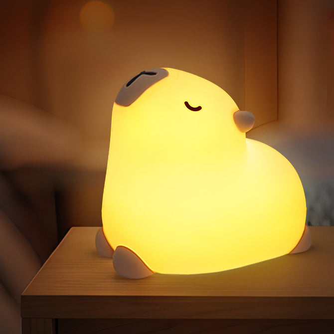 MiniaCraft® Capybara Squishy Night Light - Perfect Gift 🎁