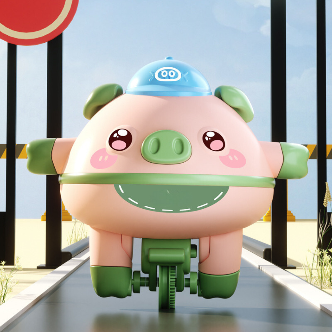 Balancing Pig Kids Toy