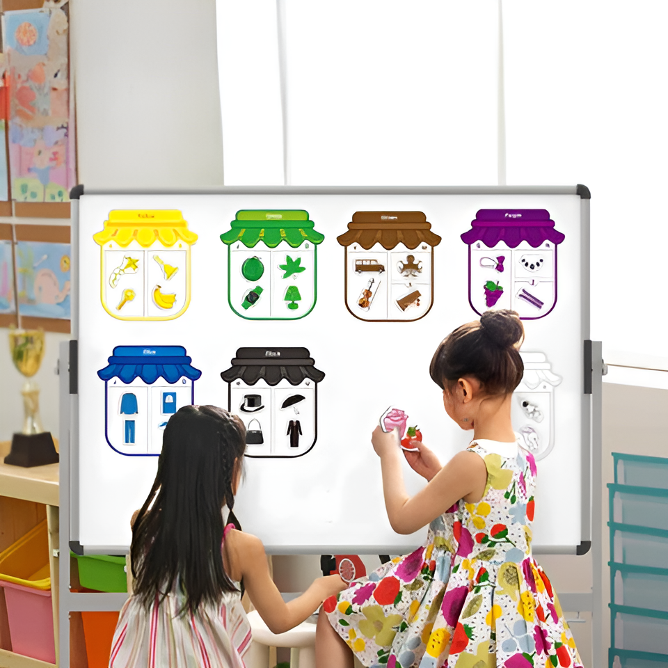 Montessori Magnetic Color Match