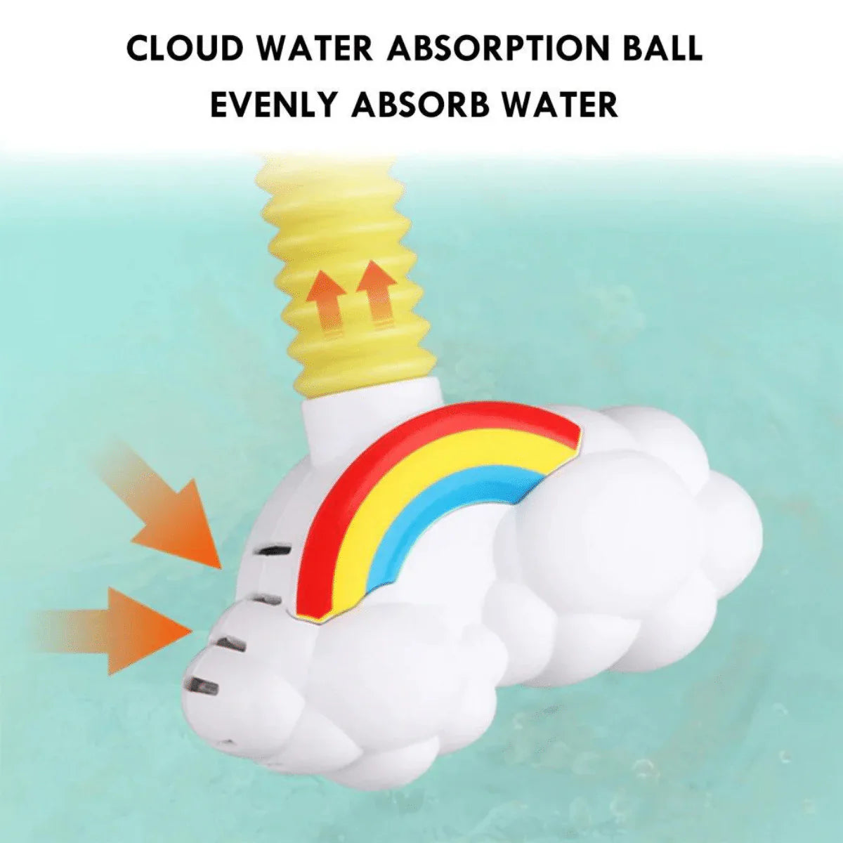 Elephant Baby Shower - Electric Handheld Sprinkler for Kids