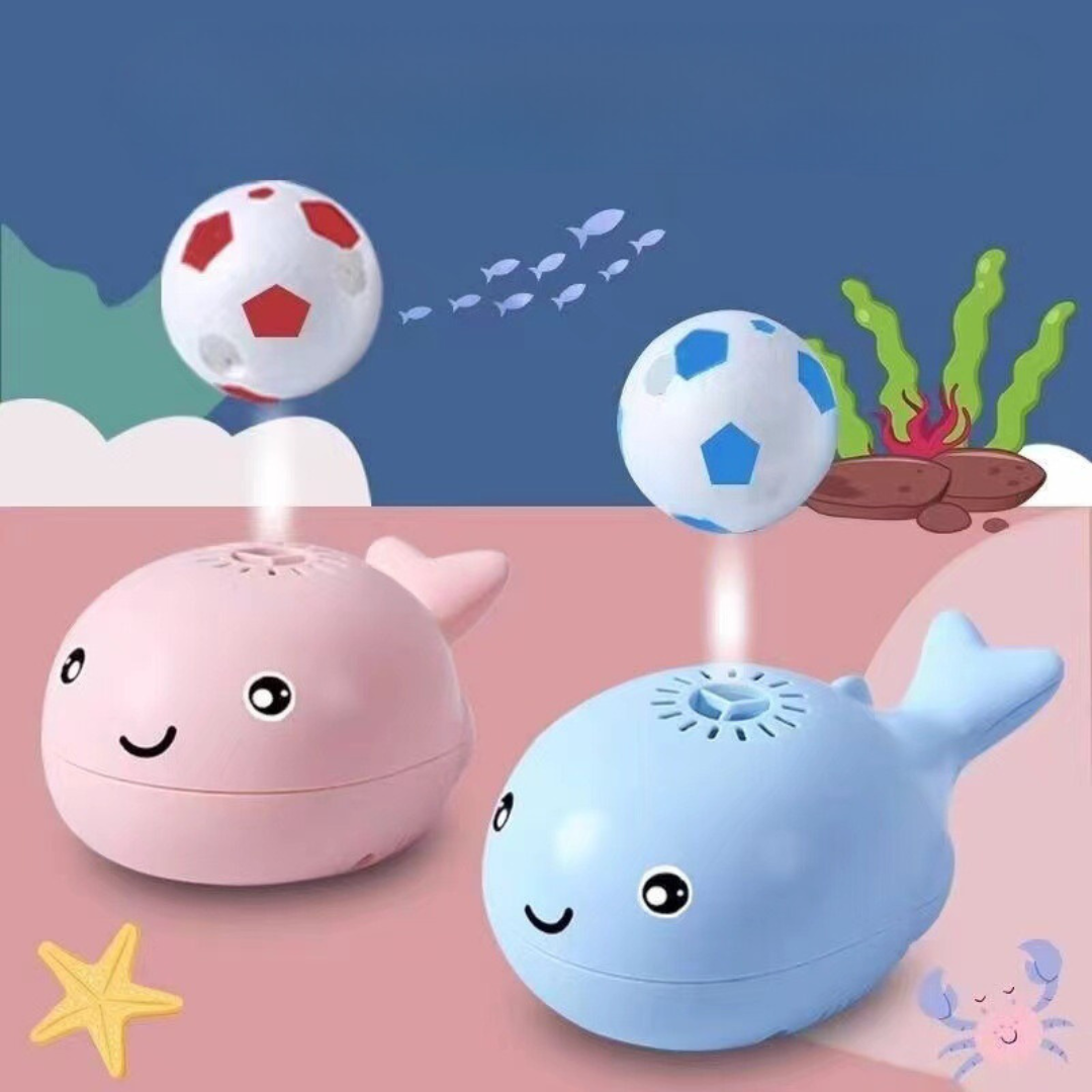 Whale Airball Toy