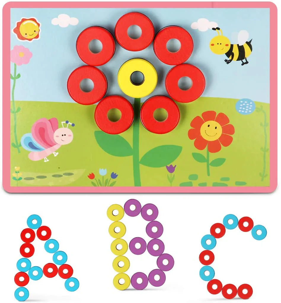 NaturTafel | Montessori Number Set