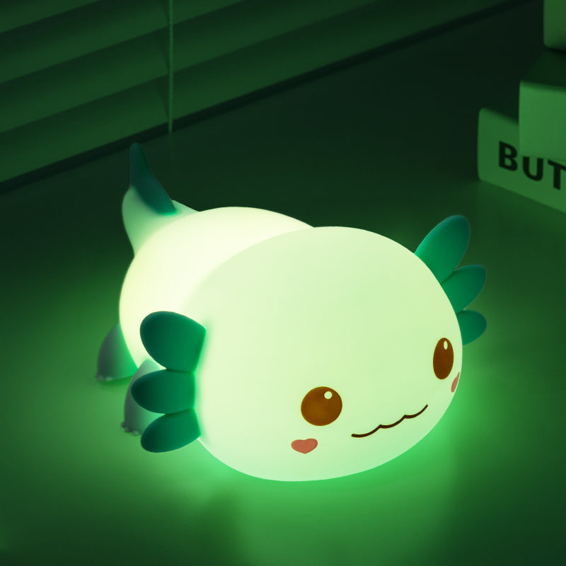 MiniaCraft® 2025 Limited Version Axolotl Squish Night Light - Perfect Gift 🎁