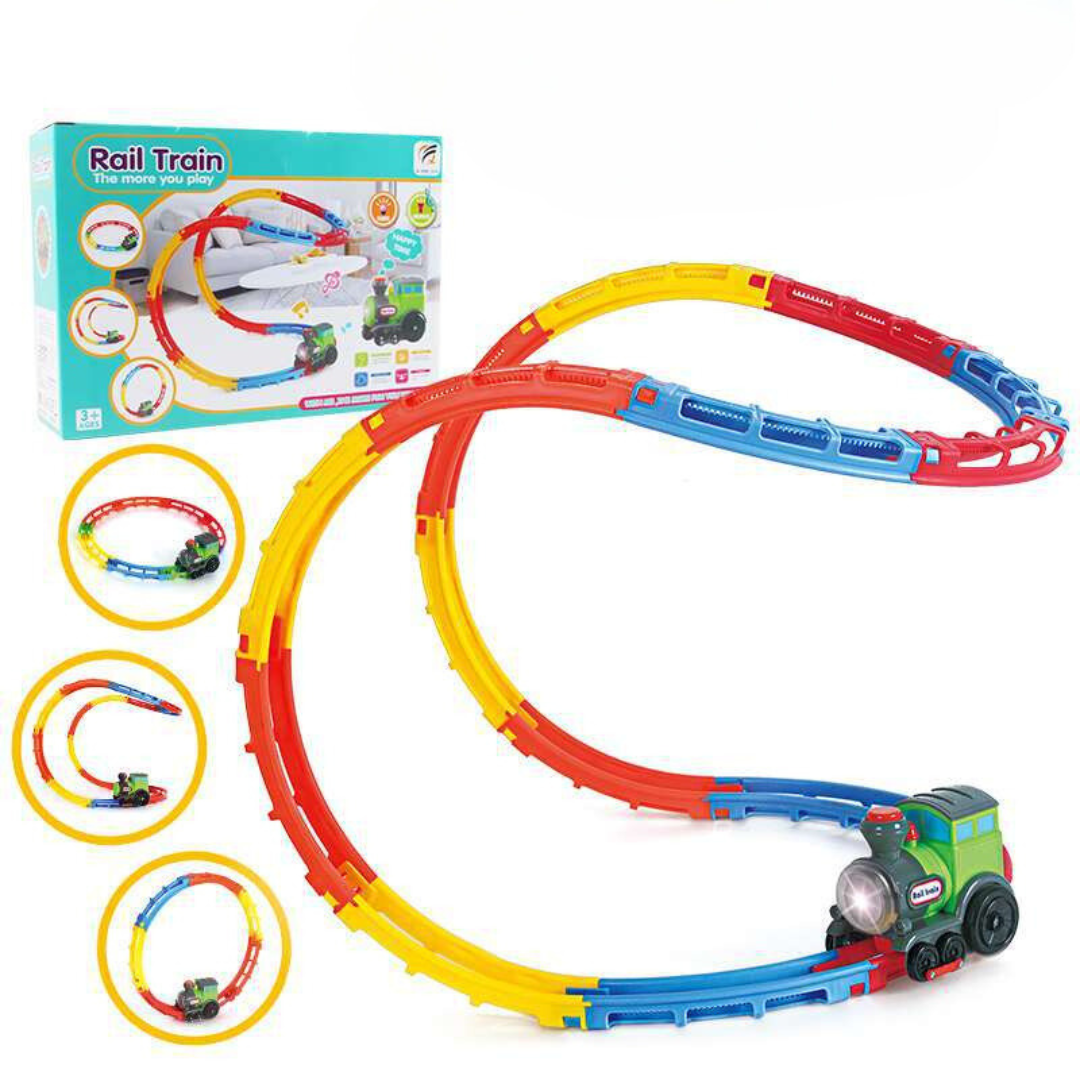 Rollercoaster Train Toy