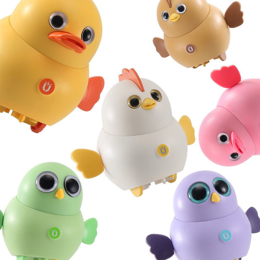 Wobbling Chicks Kids Toy