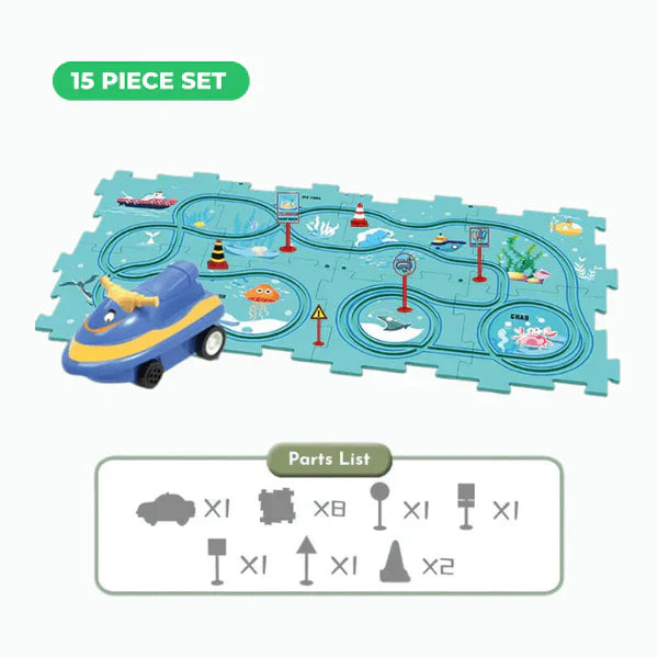 MagnaRacer™ Kids Car Track Set