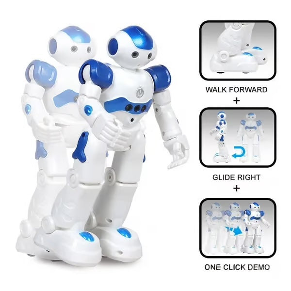 Gesture Sensing Smart Robot